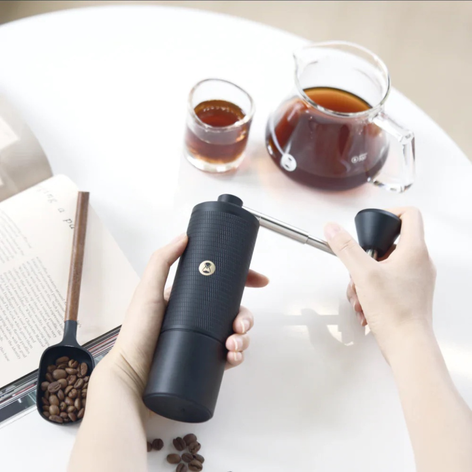 Grinder, C5S Pro Black, Foldable Handle - Timemore