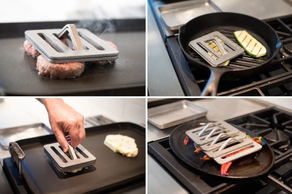 The Chef\'s Press, stegevægt - Bruce Hill