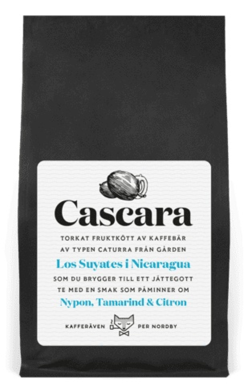 Cascara, tørret frugtkød fra kaffe - Per Nordby Kafferäven i gruppen Te & Kaffe / Kaffebønner / Filterkaffe hos The Kitchen Lab (1642-22081)