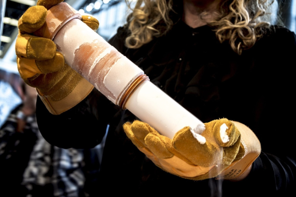 Additiv til fremstilling af kulsyreholdig is - IceBerg