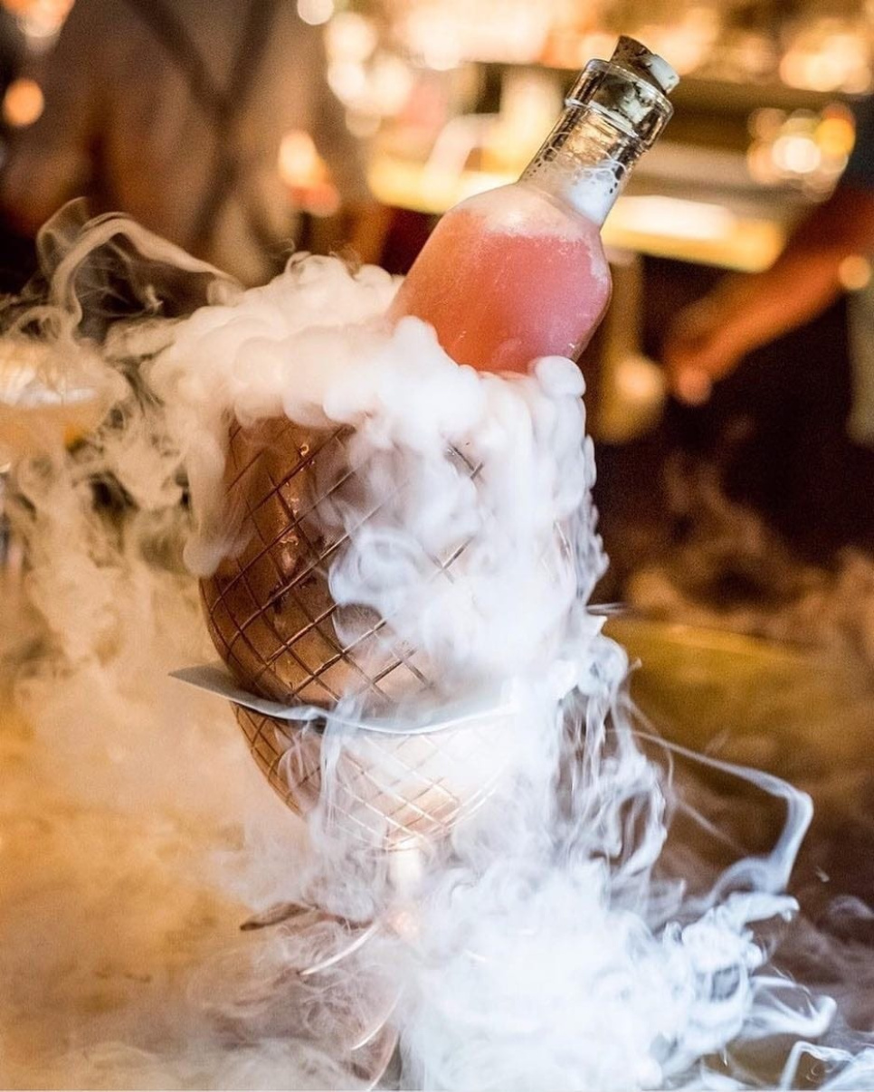 Additiv til fremstilling af kulsyreholdig is - IceBerg