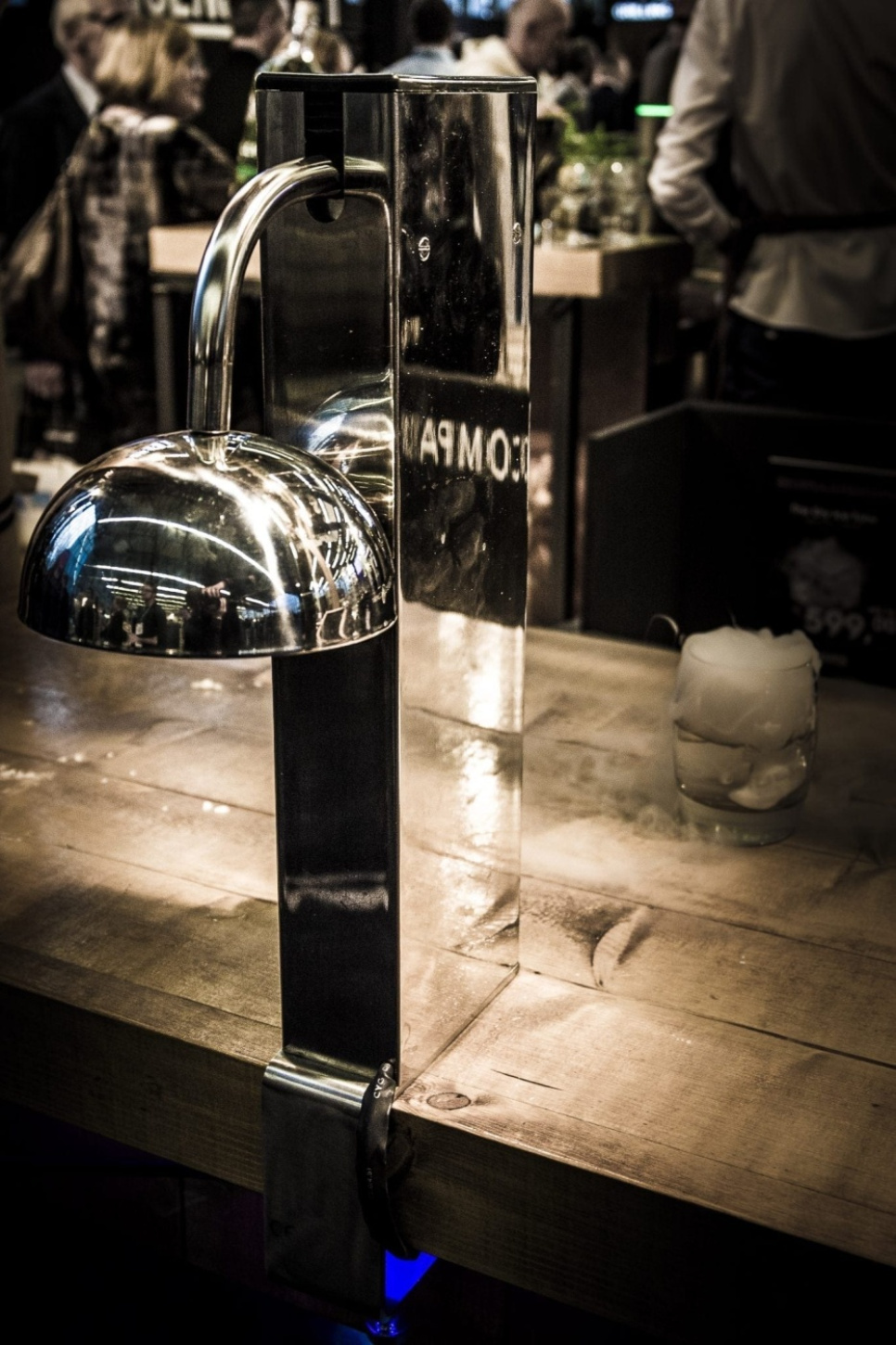 Hurtig afkøling af glas