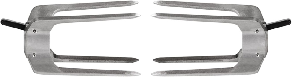 HUB Cliplock gafler - EEverdure by Heston Blumenthal i gruppen Grill, komfurer & ovne / Grill tilbehør / Grillspyd hos The Kitchen Lab (1697-23352)