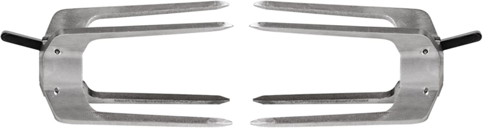 HUB Cliplock gafler - EEverdure by Heston Blumenthal i gruppen Grill, komfurer & ovne / Grill tilbehør / Grillspyd hos The Kitchen Lab (1697-23352)