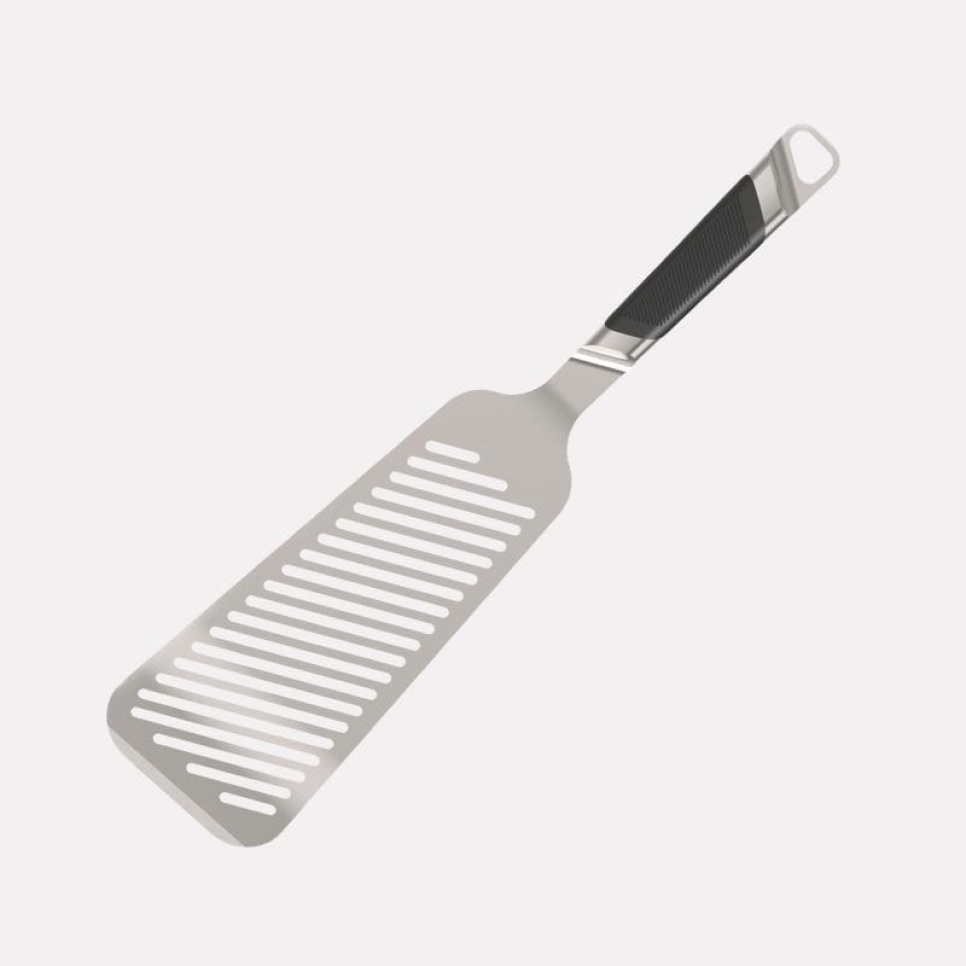 Premium fiskespade (L) med blødt greb - EEverdure by Heston Blumenthal i gruppen Grill, komfurer & ovne / Grill tilbehør / Grill spade hos The Kitchen Lab (1697-23359)