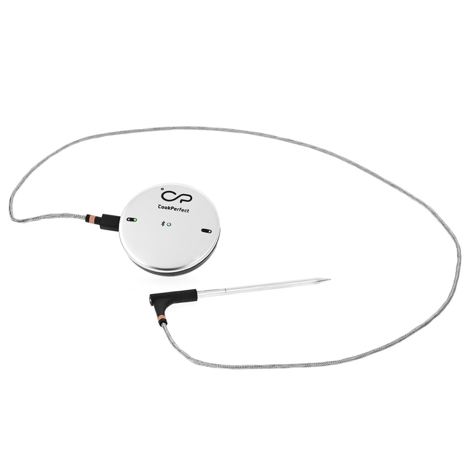 Trådløst grill/stegetermometer med app - Cook Perfect