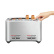 Brødrister 4 skiver The Smart Toast - Sage