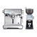 Kombikværn i rustfrit stål The Smart Grinder Pro- Sage