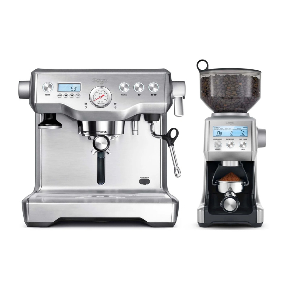 Kombikværn i rustfrit stål The Smart Grinder Pro- Sage