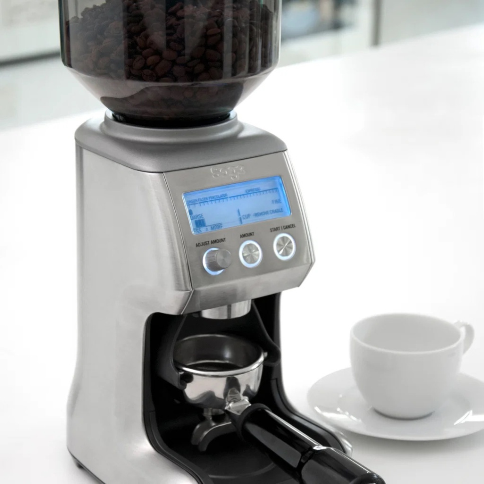 Kombikværn i rustfrit stål The Smart Grinder Pro- Sage
