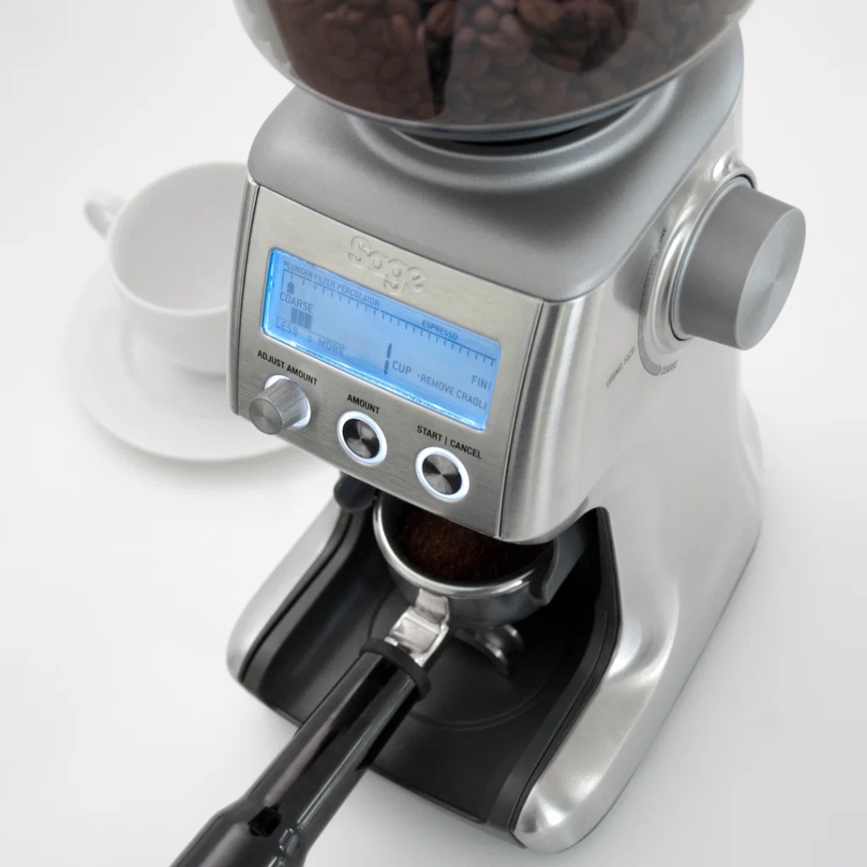 Kombikværn i rustfrit stål The Smart Grinder Pro- Sage