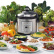 Trykkoger/Slow cooker The Fast Slow Go- Sage