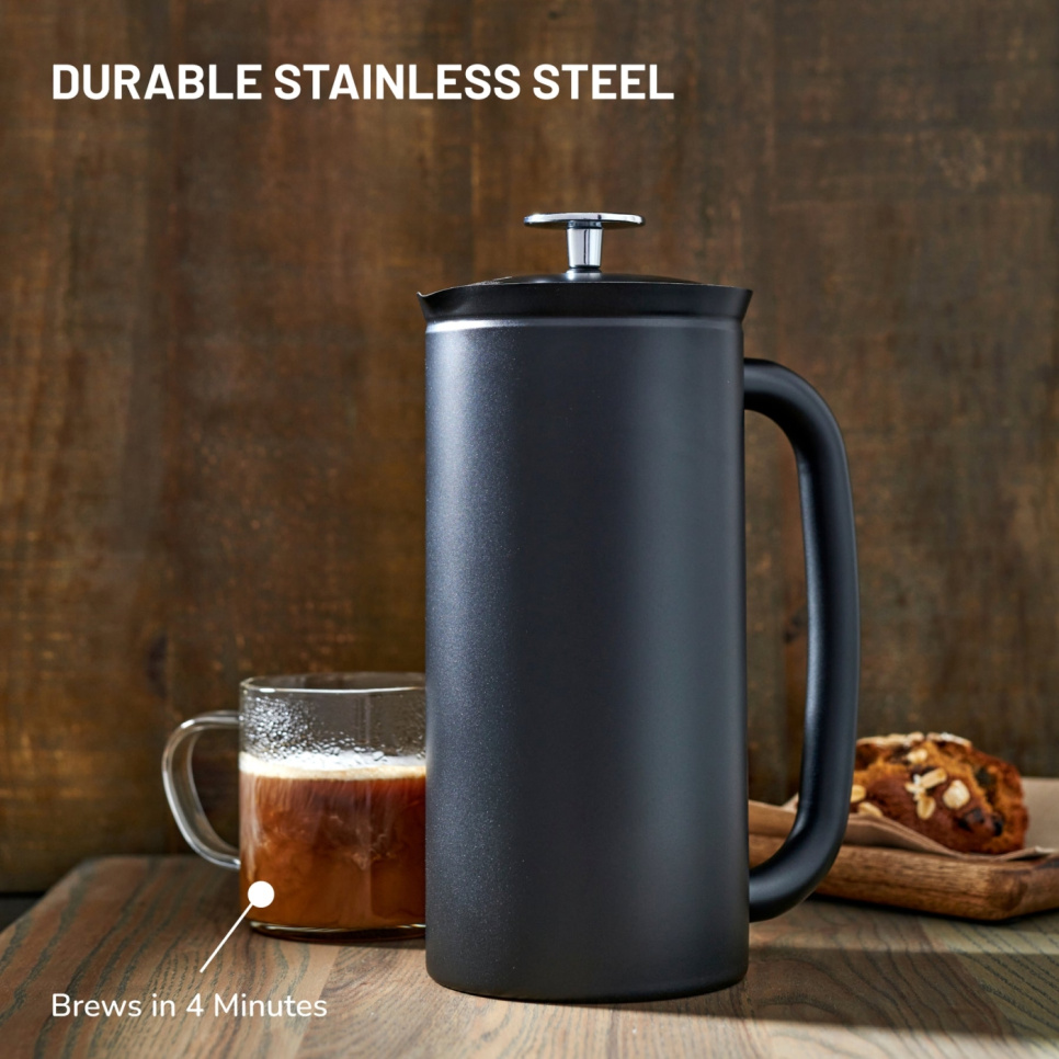 French Press P7, sort, 18 oz - Espro