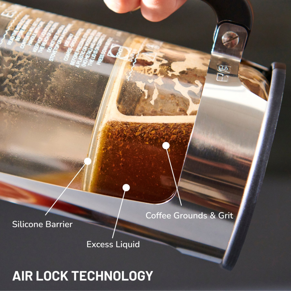 French Press P7, sort, 32 oz - Espro