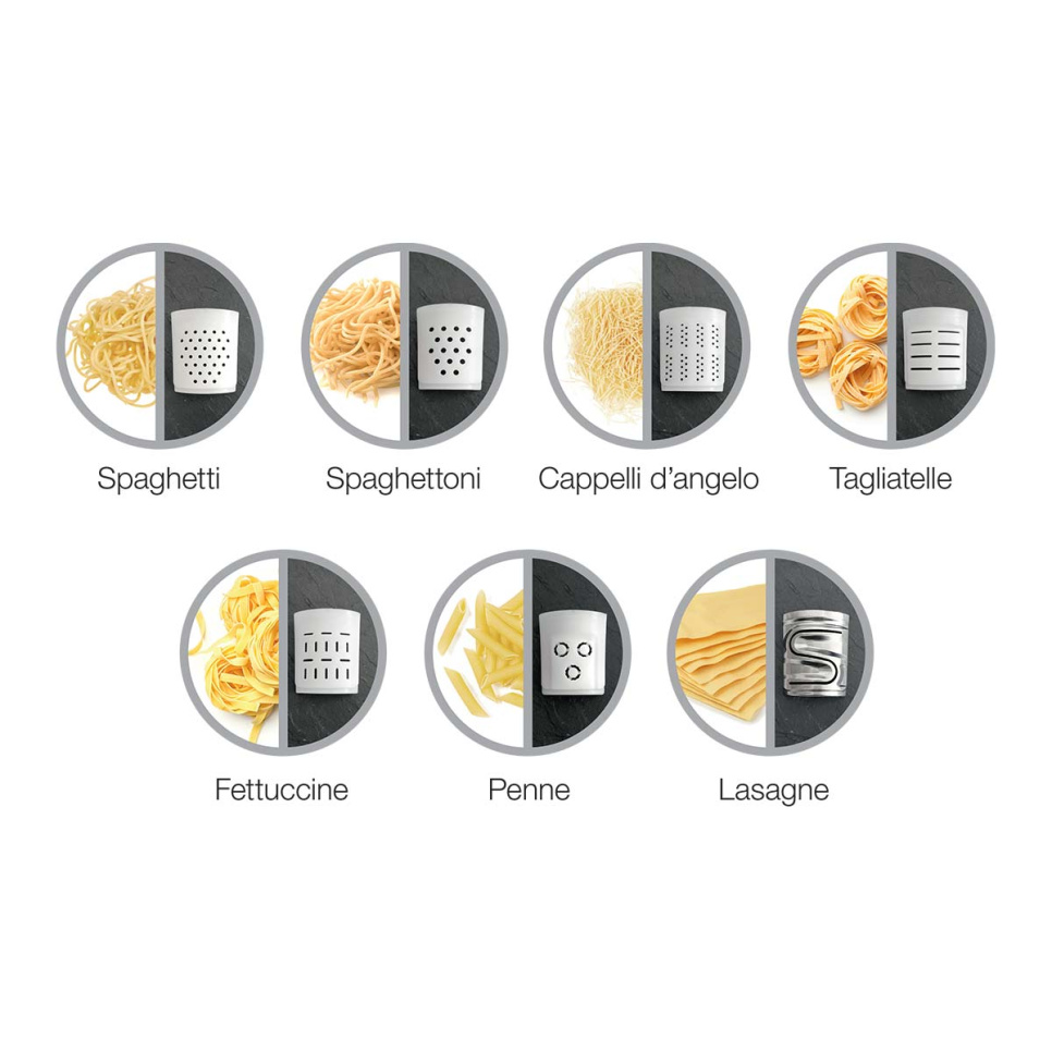 Pasta-ekstruder/elektrisk pastamaskine, Premium - Witt