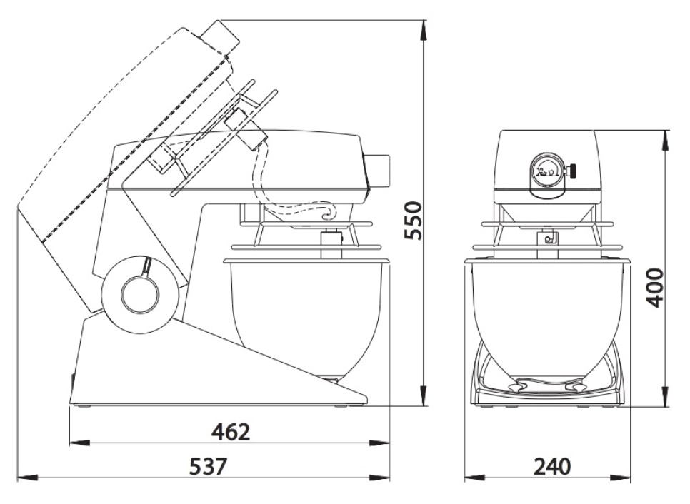 Stand mixer, Teddy - Varimixer Stand mixer, Teddy - Varimixer