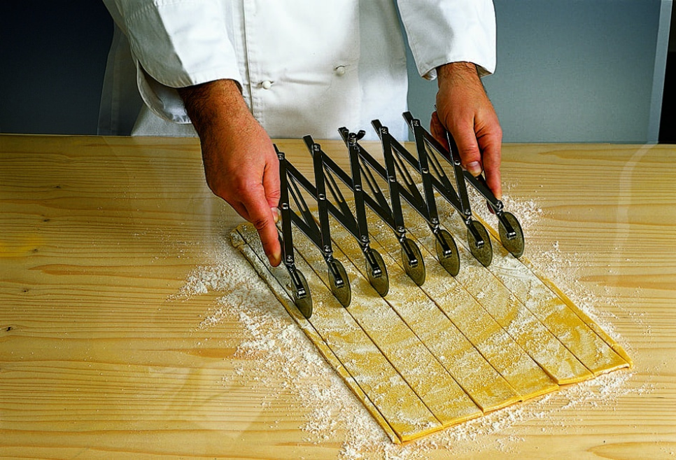 Dejskærere, forskellige størrelser - Martellato Dejskærere, forskellige størrelser - Martellato