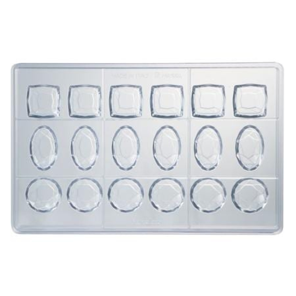 Pralinform, diamanter - Martellato Pralinform, diamanter - Martellato