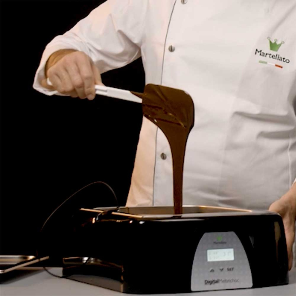 Meltinchoc chokoladevarmer/smeltemaskine GN 1/2 - Martellato Meltinchoc chokoladevarmer/smeltemaskine GN 1/2 - Martellato