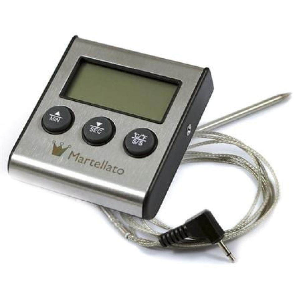 Sondetermometer - Martellato i gruppen Madlavning / Termometer og Målere / Køkken termometre / Stegetermometre hos The Kitchen Lab (1710-22083)