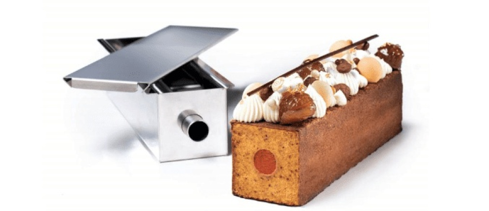 Bageform med rørindsats, 900ml - Martellato