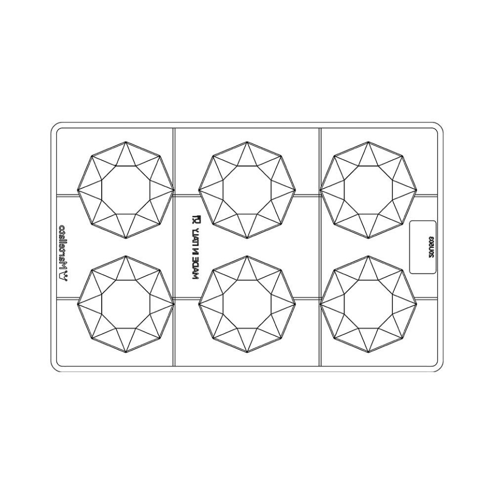 Fod til montering af chokoladeæg (20U503) - Martellato Fod til montering af chokoladeæg (20U503) - Martellato