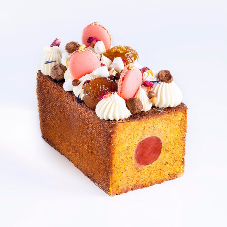 Bageform med rørindsats, 850ml - Martellato Bageform med rørindsats, 850ml - Martellato