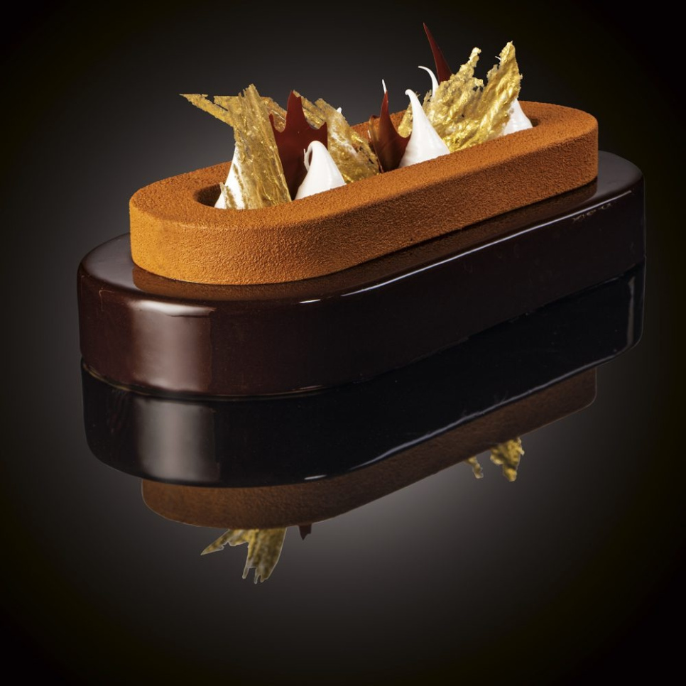 Oval Kagering/Stopring, Sæt med afstandsstykker - Martellato