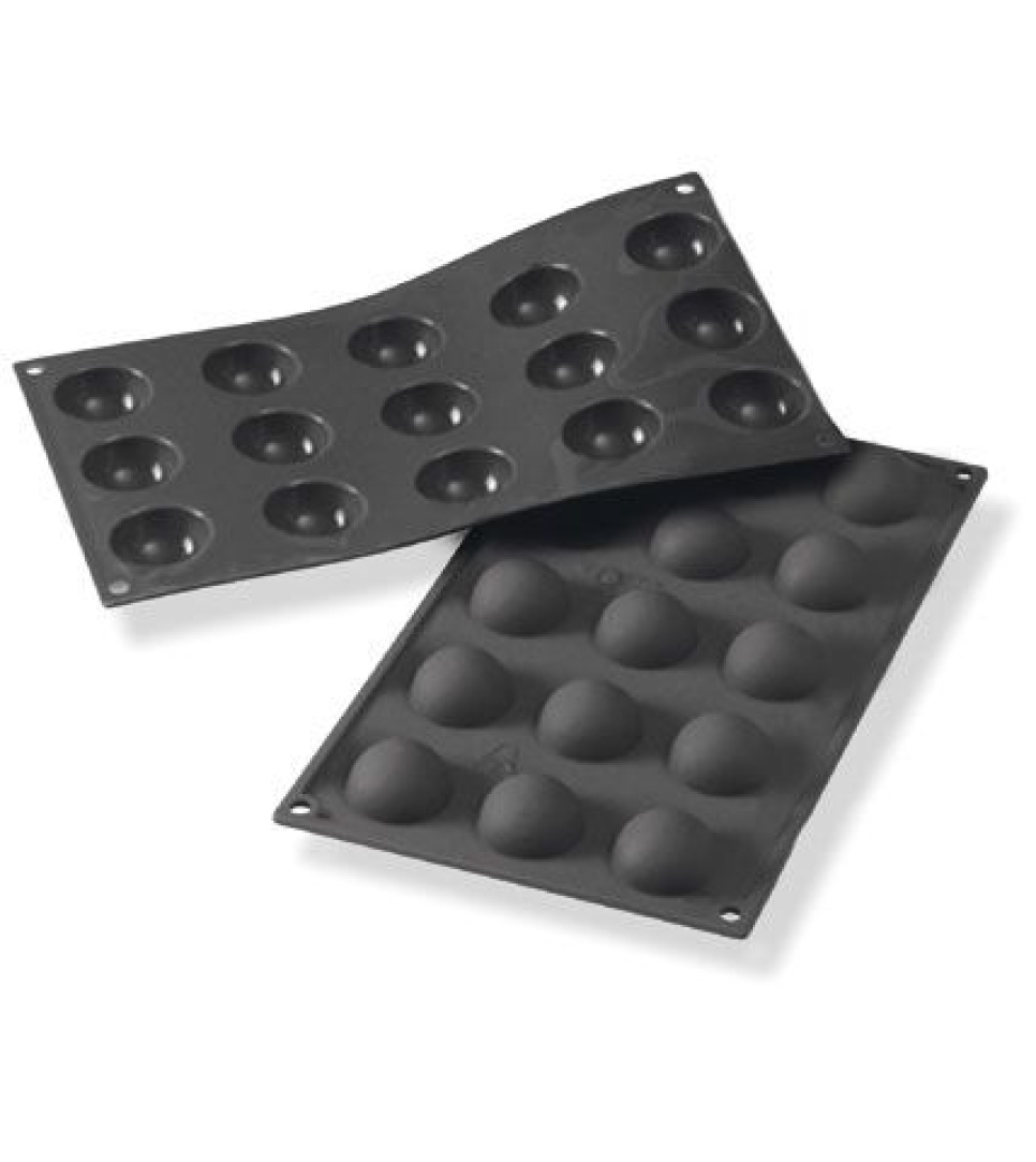 Silikone bageform SF500, halvkugle ø45mm - Martellato i gruppen Bagning / Bageforme / Silikone forme hos The Kitchen Lab (1710-26898)