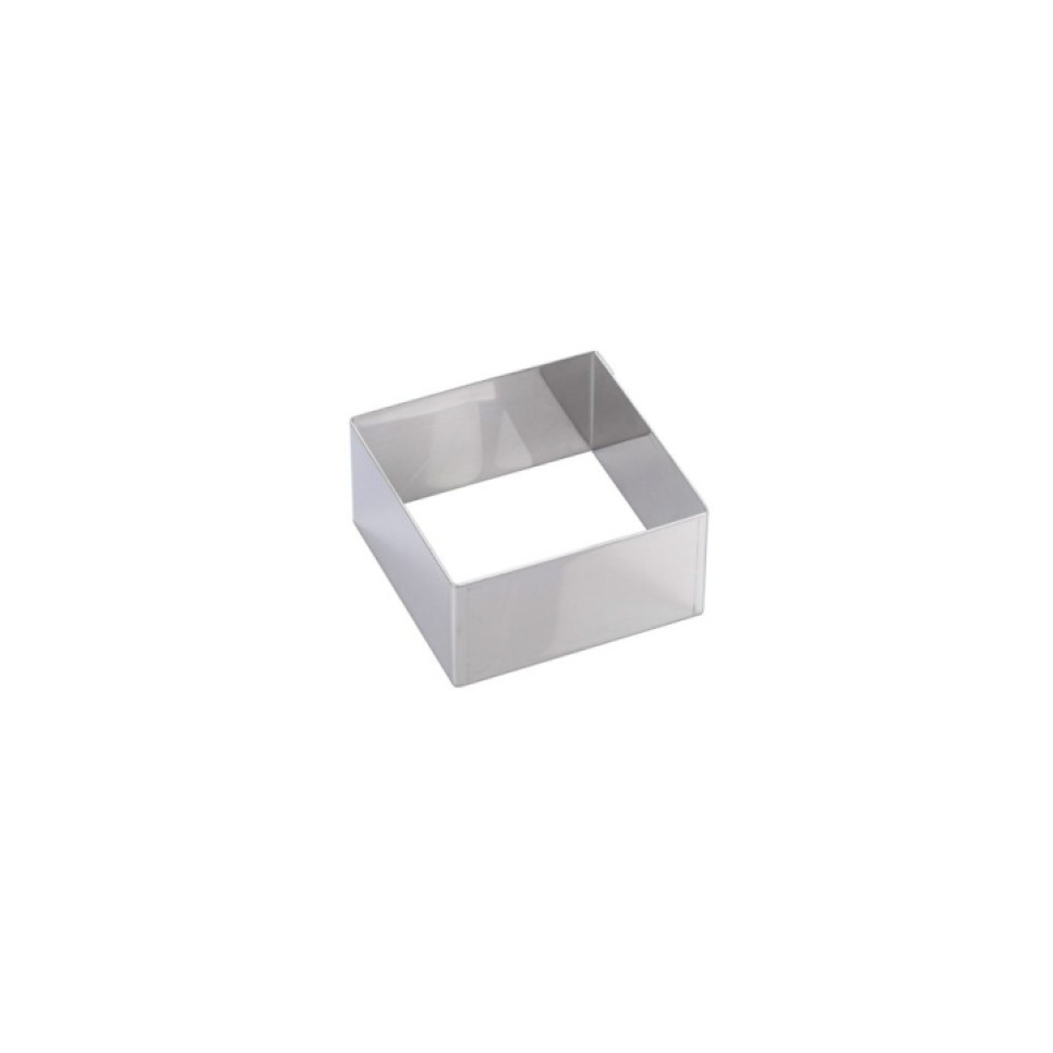 Firkantet ring/kagering, 5 cm høj - Martellato i gruppen Bagning / Bageredskaber / Skærer og udskærer hos The Kitchen Lab (1710-27125)