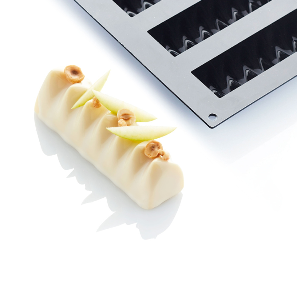 Silikoneform, sort, Ritmo, 30SIL509 - Martellato Silikoneform, sort, Ritmo, 30SIL509 - Martellato