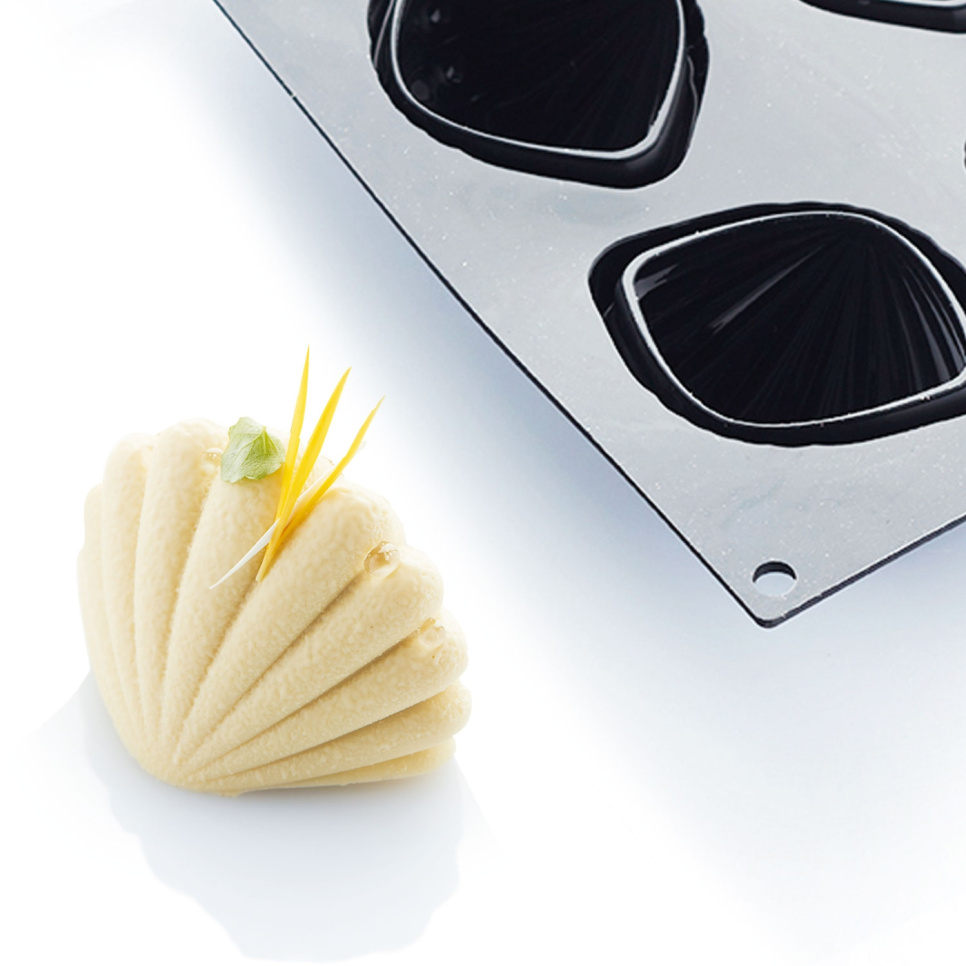 Silikoneform, sort, Calipso, 30SIL511 - Martellato Silikoneform, sort, Calipso, 30SIL511 - Martellato