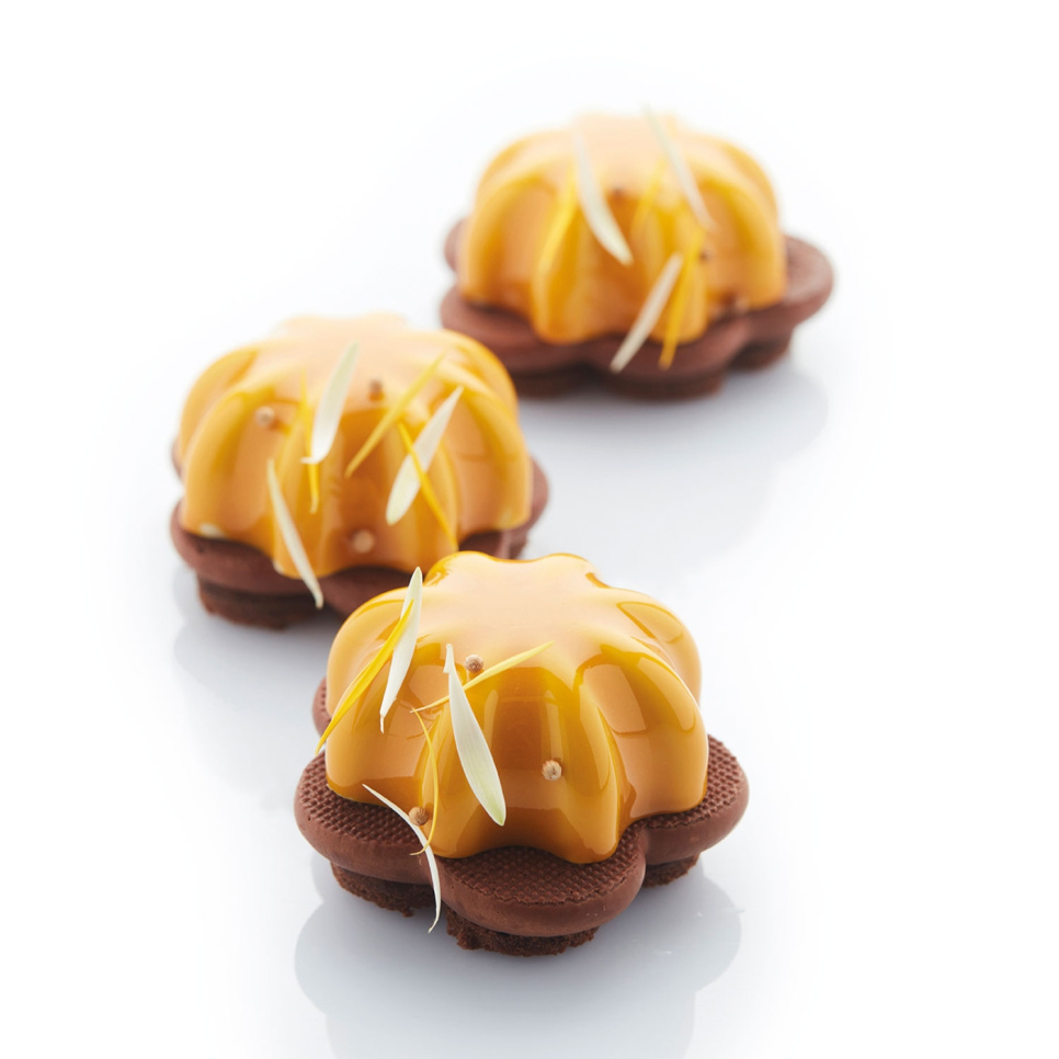 Silikoneform, sort, Medusa, 30SIL512 - Martellato Silikoneform, sort, Medusa, 30SIL512 - Martellato