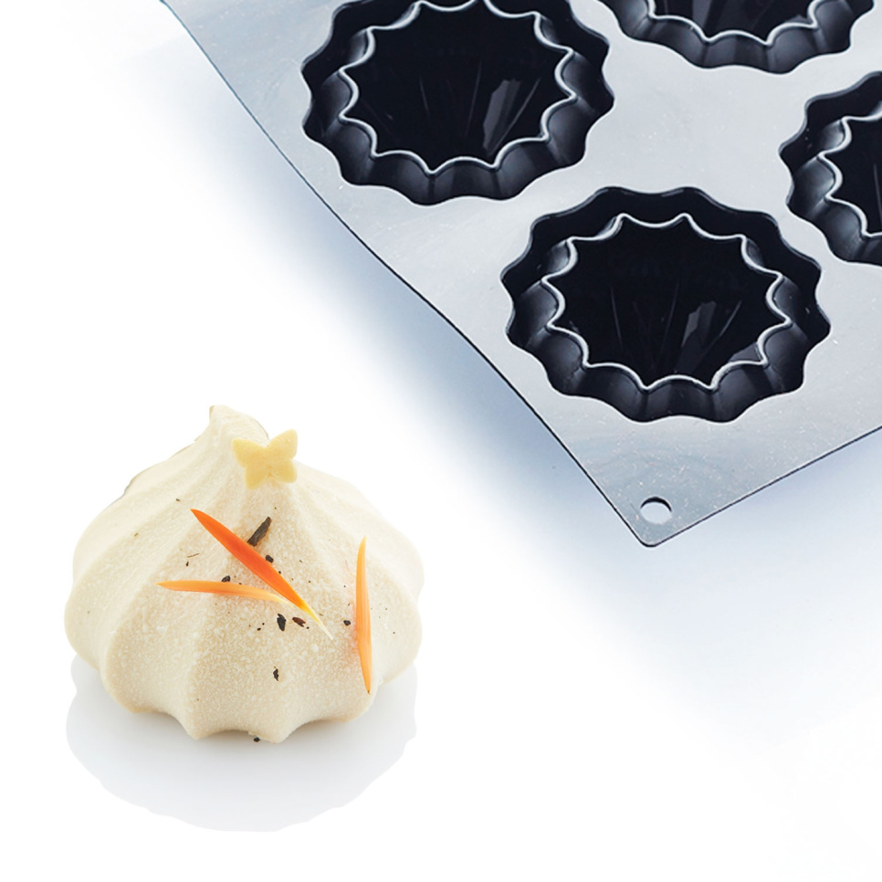 Silikoneform, sort, Coco, 30SIL513 - Martellato