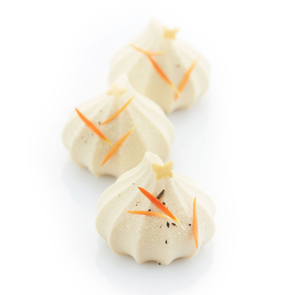 Silikoneform, sort, Coco, 30SIL513 - Martellato