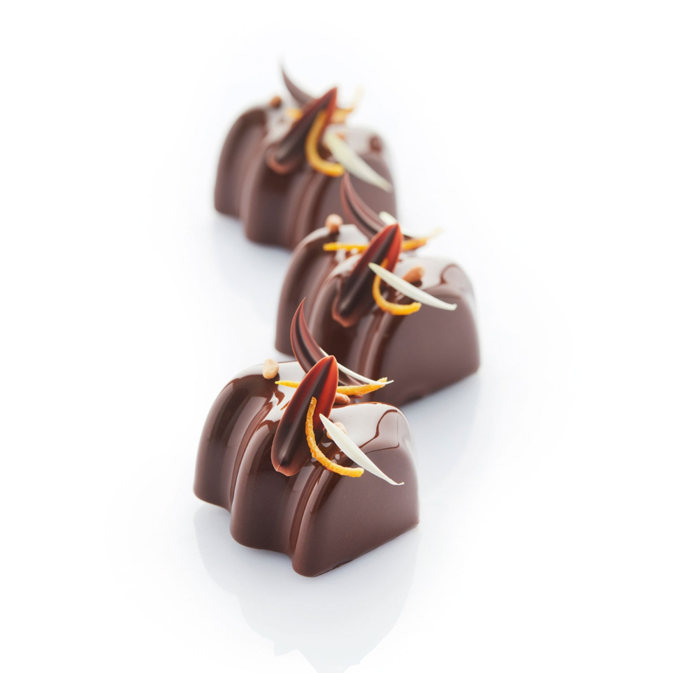 Silikoneform, sort, Vibes, 30SIL515 - Martellato Silikoneform, sort, Vibes, 30SIL515 - Martellato