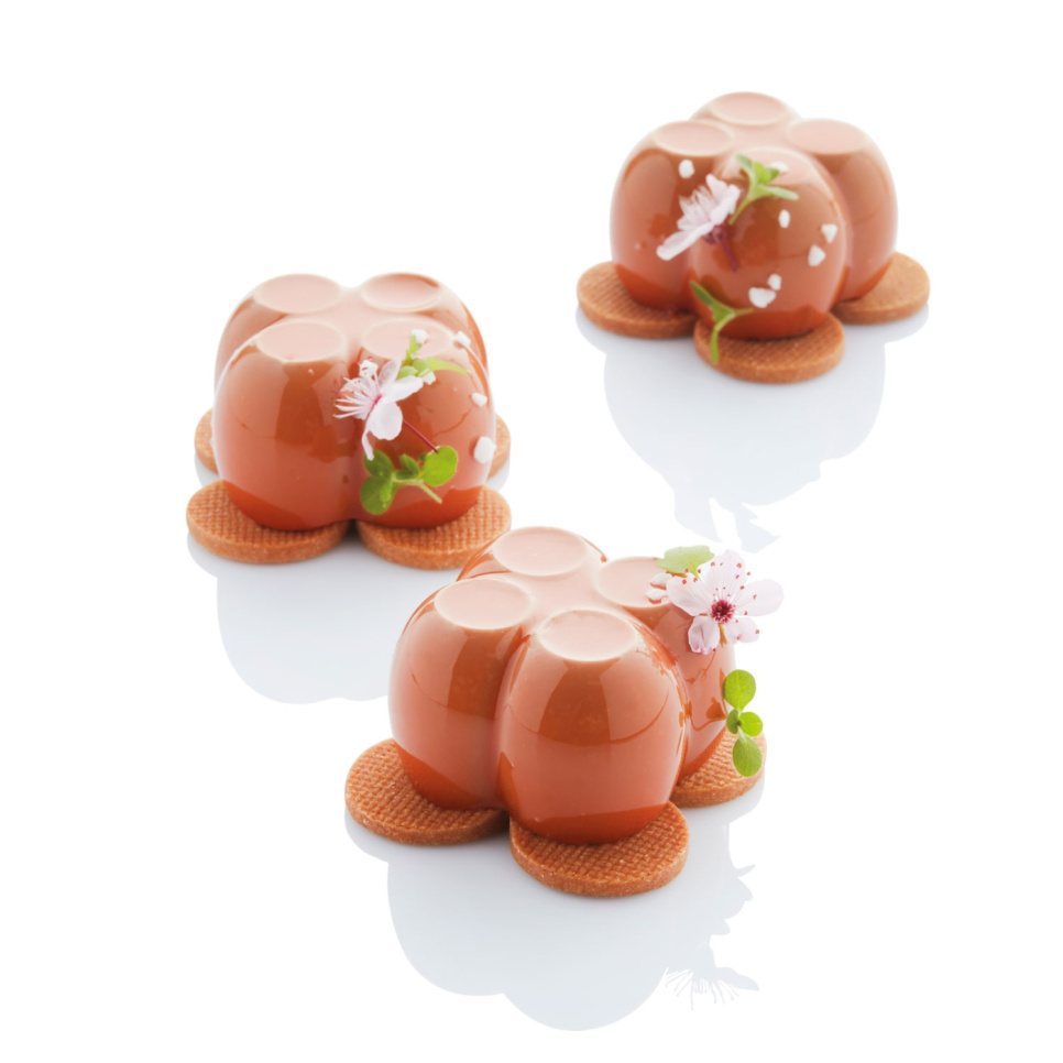 Silikoneform, sort, Chloe, 30SIL517 - Martellato