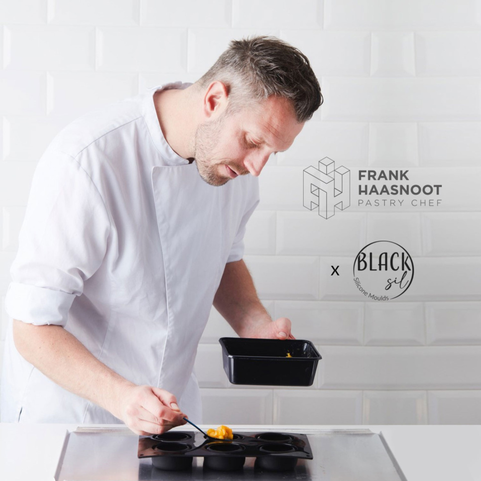 Silikoneform, sort, Chloe, 30SIL517 - Martellato