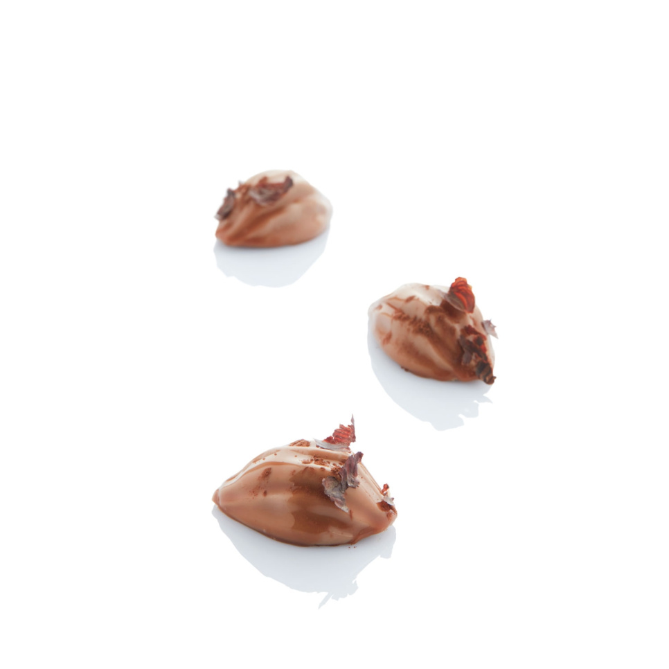 Silikoneform, Sort, Mini Kakao, 30SIL520 - Martellato