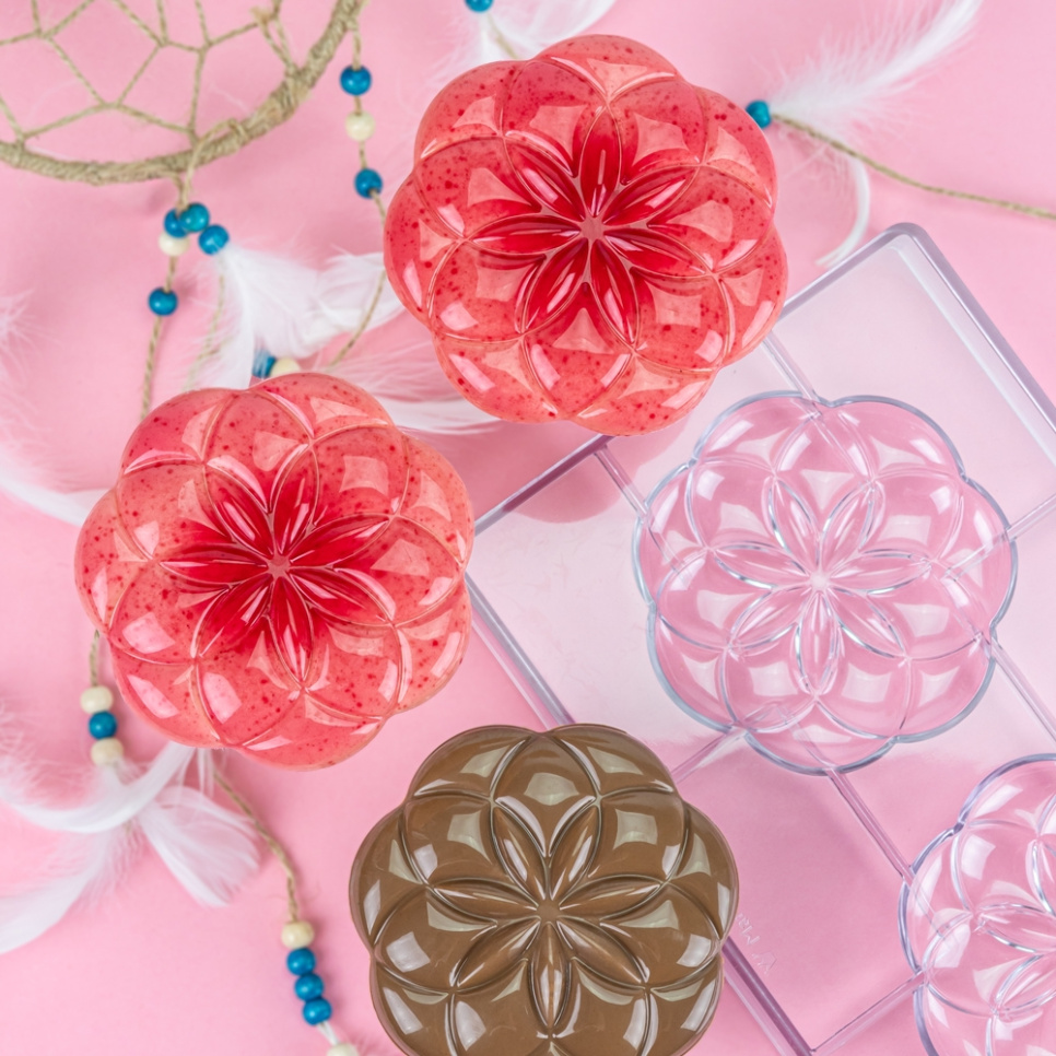 Chokoladekageform, Life Flower, 21MA2030 - Martellato Chokoladekageform, Life Flower, 21MA2030 - Martellato