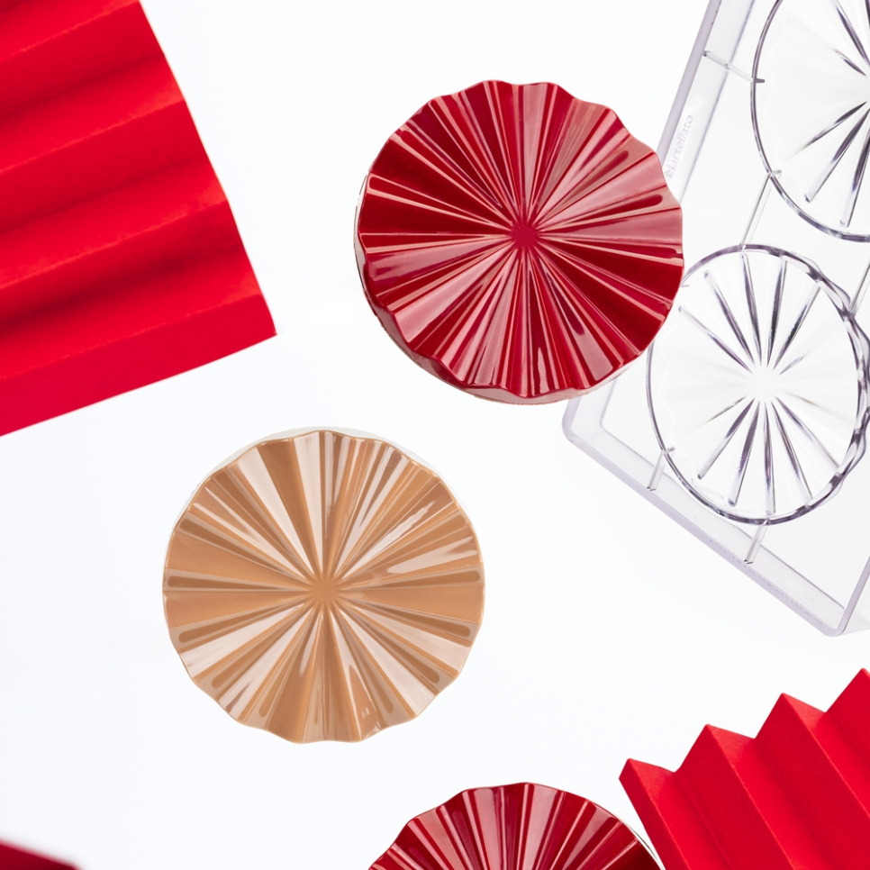 Chokoladekageform, plisseret, 21MA2031 - Martellato Chokoladekageform, plisseret, 21MA2031 - Martellato