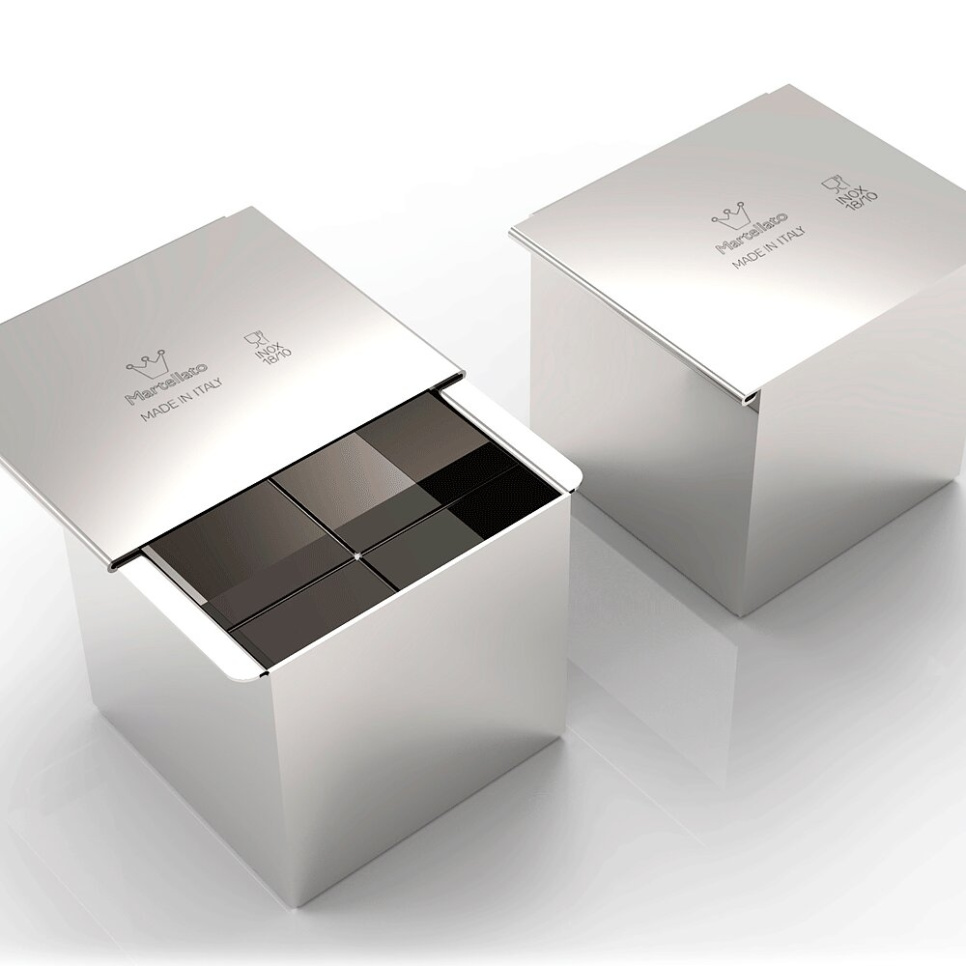 Bageform Mini Cubó, 6x6x6cm - Martellato Bageform Mini Cubó, 6x6x6cm - Martellato