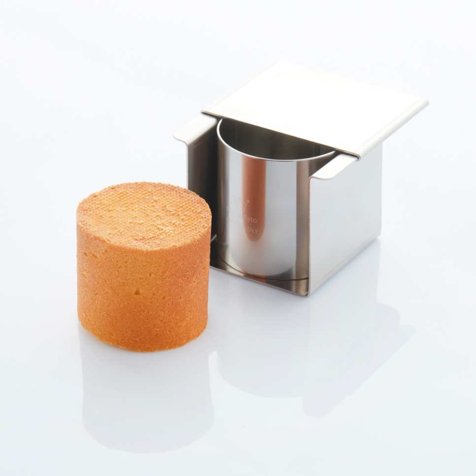 Bageform Mini Cylinder, 6x6cm - Martellato Bageform Mini Cylinder, 6x6cm - Martellato