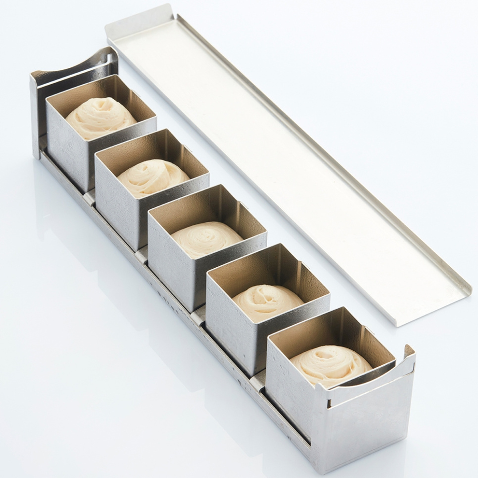 Bageform, Formsæt med 5 x Mini Cubó - Martellato