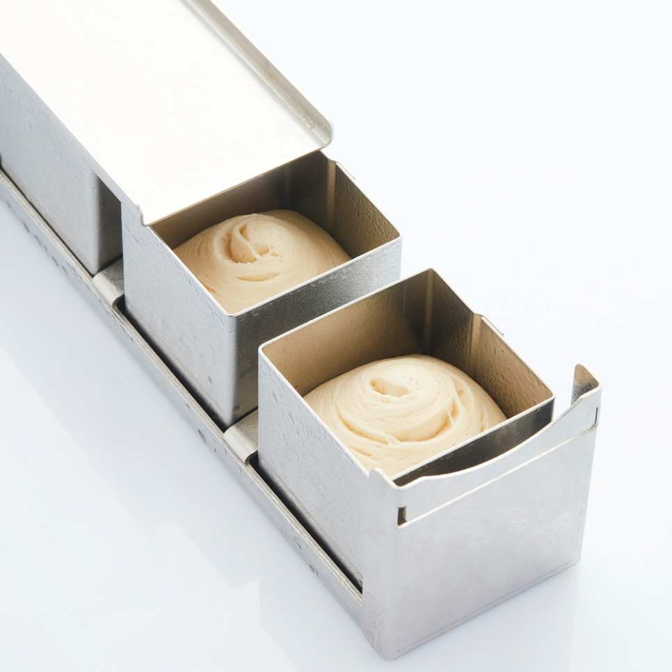 Bageform, Formsæt med 5 x Mini Cubó - Martellato