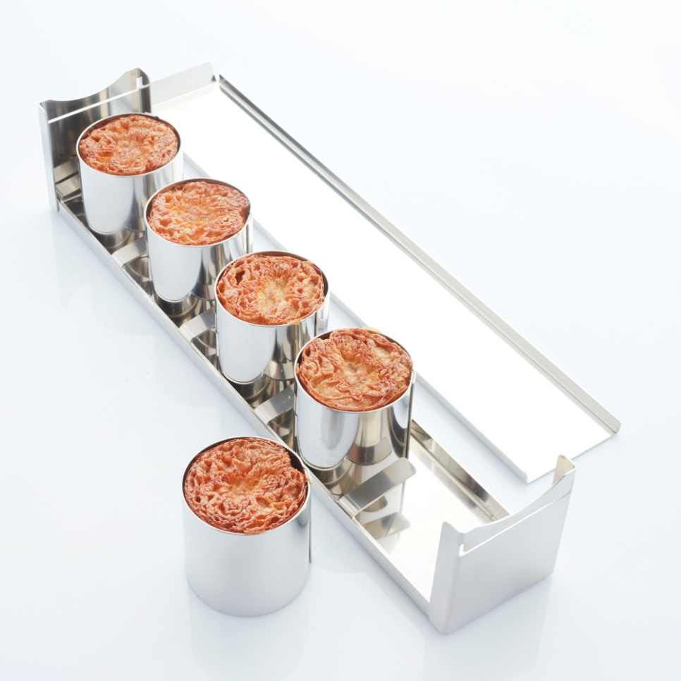 Bageform, Formsæt med 5 x Mini Cylinder - Martellato Bageform, Formsæt med 5 x Mini Cylinder - Martellato