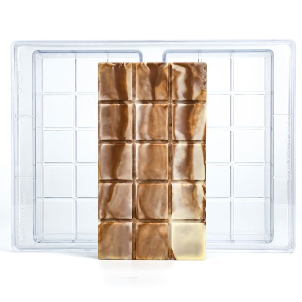 Chokoladekageform, Giga, 21MA6050 - Martellato i gruppen Bagning / Bageforme / Silikoneforme hos The Kitchen Lab (1710-31017)