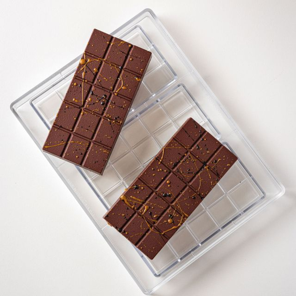 Chokoladekageform, Yummy, 21MA2034 - Martellato i gruppen Bagning / Bageforme / Silikoneforme hos The Kitchen Lab (1710-31018)
