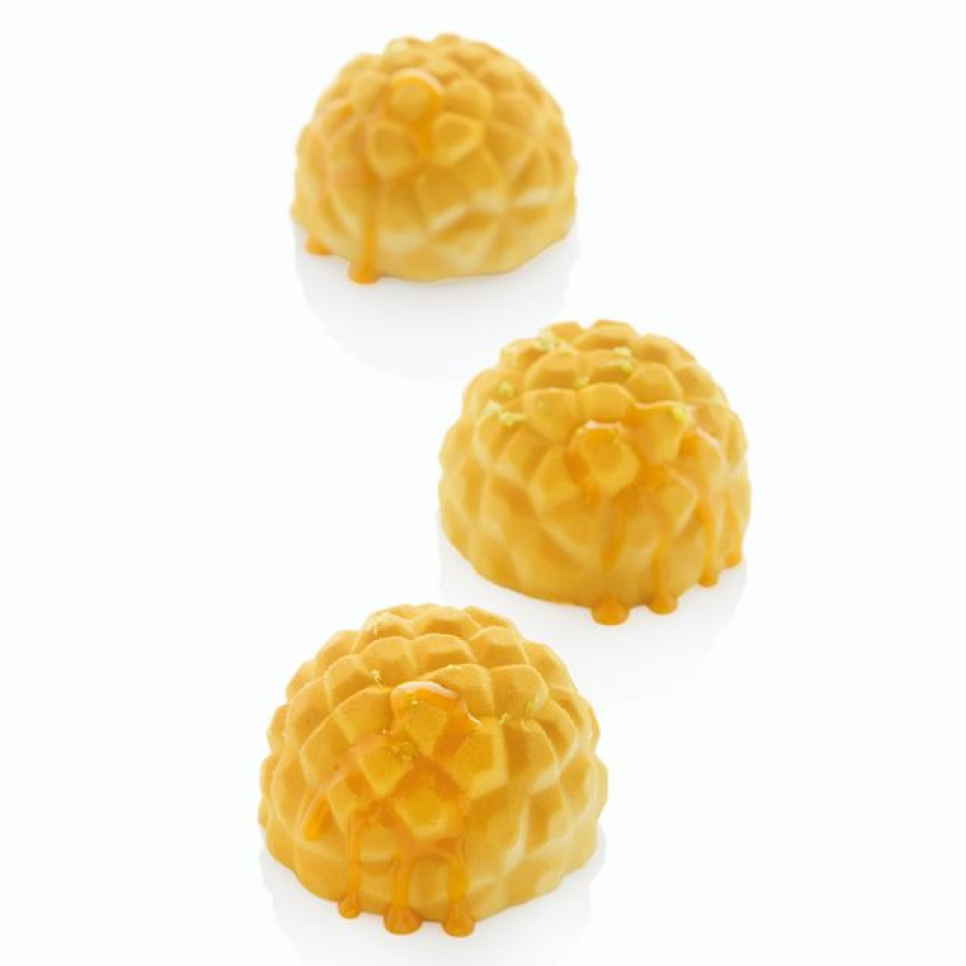 Silikoneform, sort, Mimosa, 30SIL524 - Martellato