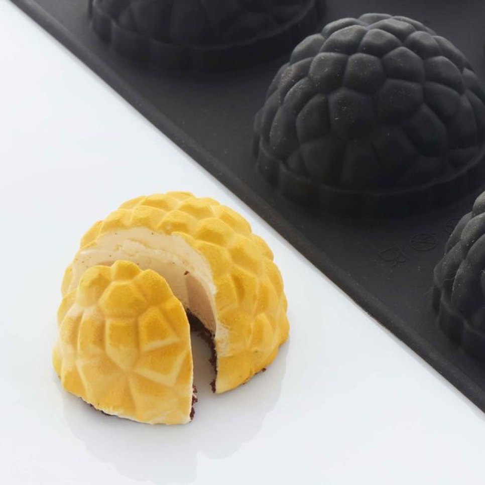 Silikoneform, sort, Mimosa, 30SIL524 - Martellato